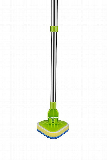 מברשת ניקוי עם מוט טלסקופי Mini Mop